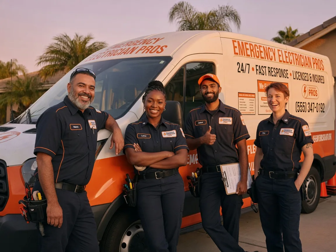 Emergency Electrician company in Hegins, PA